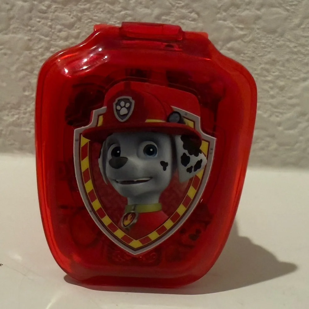 VTech PAW Patrol The Movie Learning Watch Marshall  Red Kids Digital Watch Games